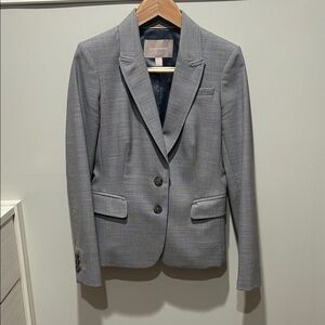 Banana Republic light grey Suit Set - Jacket and skirt
